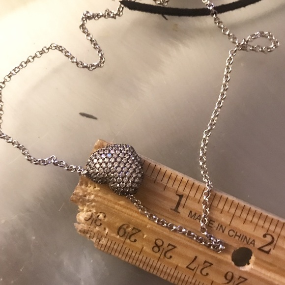 Valentine gift cz heart stainless steel necklace - Picture 8 of 8